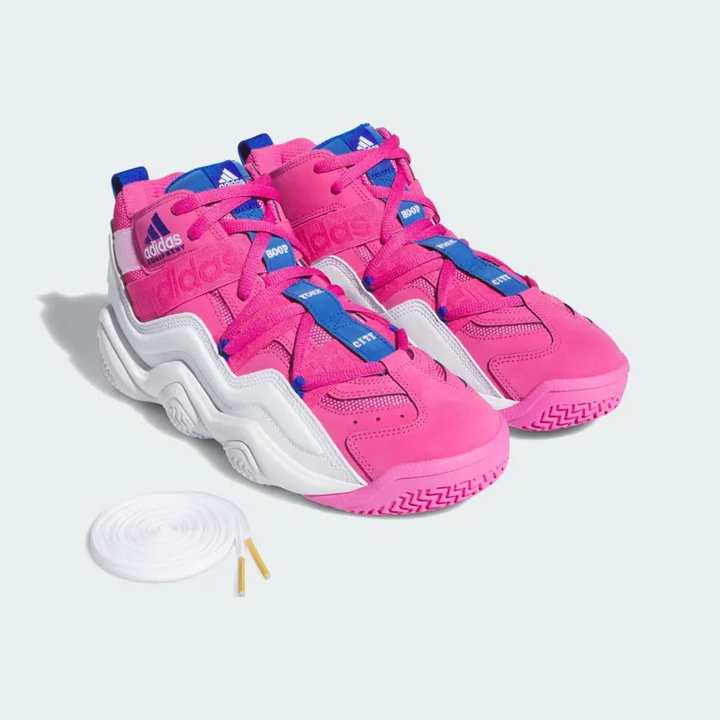 adidas Top Ten 2000 Pink Cloud White Power Blue (ID6098)