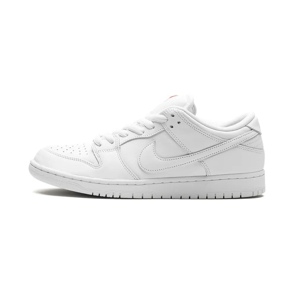 Nike SB Dunk Low Pro “Triple White” (FJ1674-100)