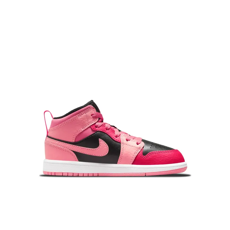 Jordan 1 Mid Coral Chalk (PS) (640734-662)