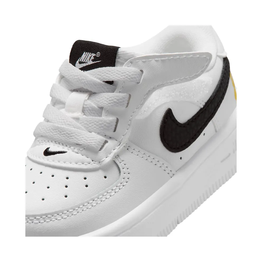 Nike Force 1 Low EasyOn TD “White Black Yellow Bear” (IR3988-121)