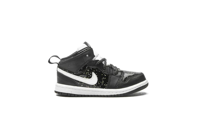 Jordan 1 Mid SE TD “Black Glitter” (AV5172-001)