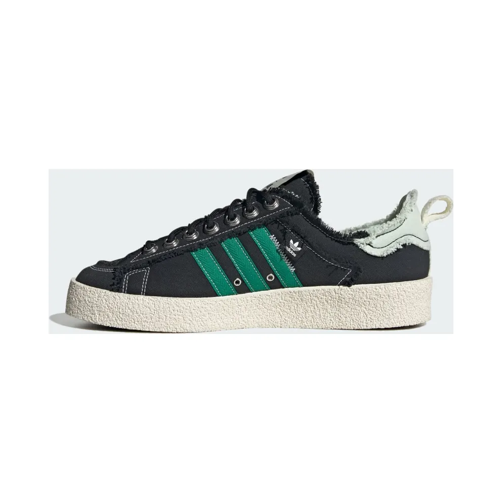 Adidas Campus 80s Core Black / Cream White / Linen Green (ID4791)