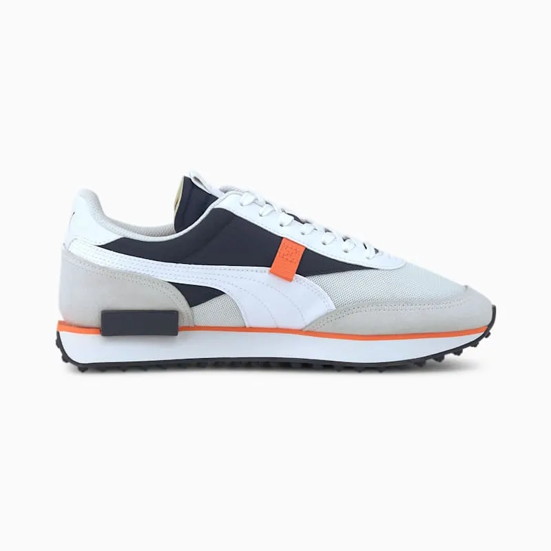 Puma Future Rider White/Blue (374038-06)