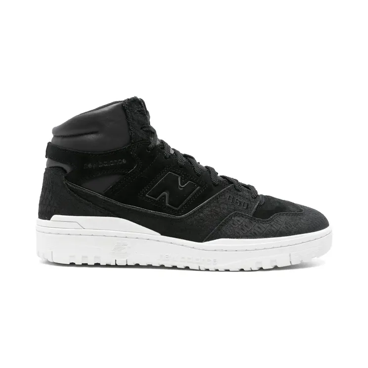 Comme Des Garçons Shirt x New Balance BB650 High-Top-Sneakers “Black” (WLK101W23)