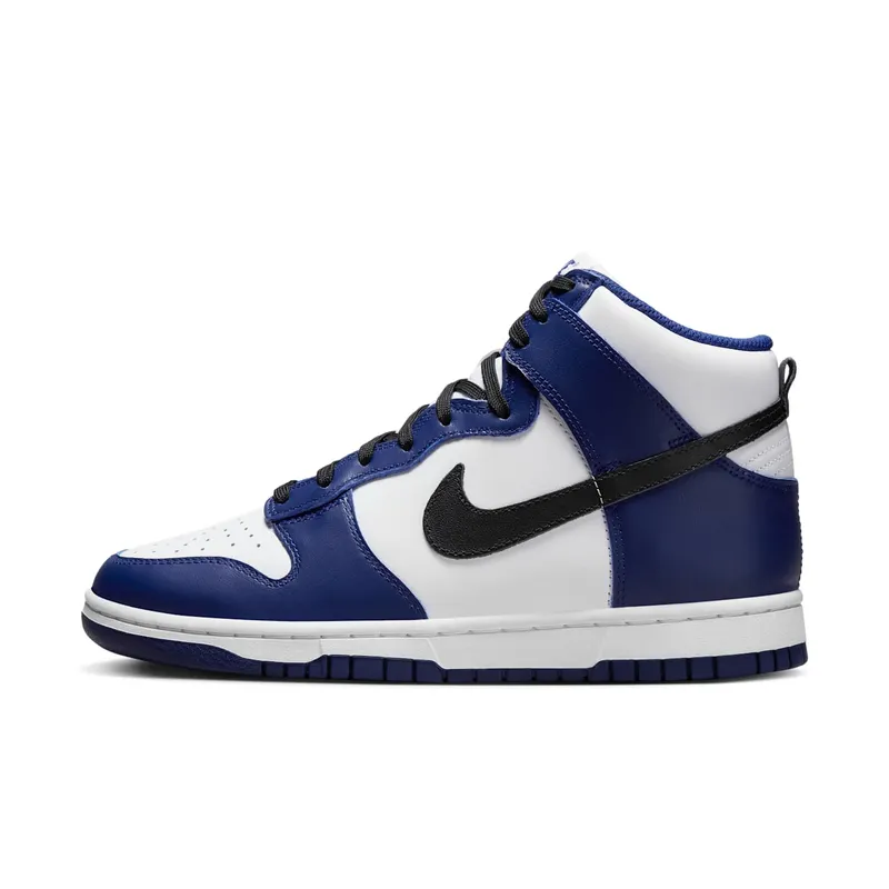 Nike DUNK HIGH “Deep Royal Blue” (DD1869-400)