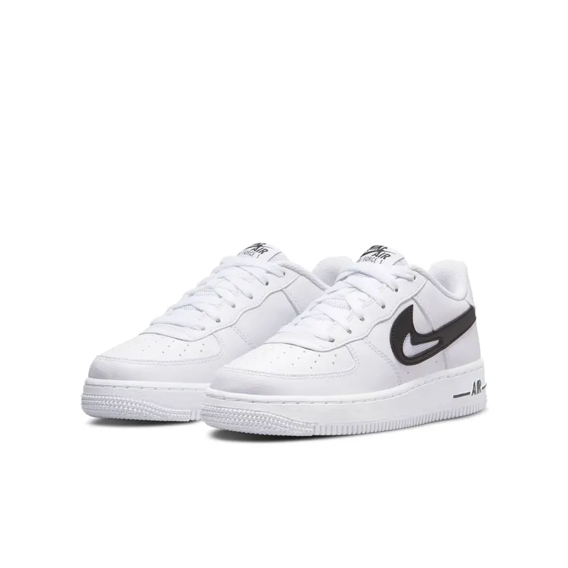 Nike Air Force 1 Older Kids’ White (DR7889-100)