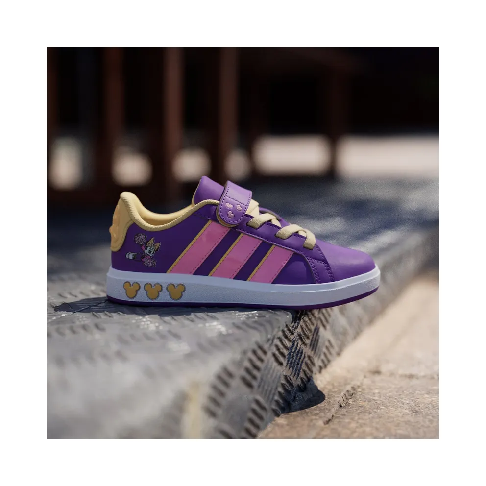 Adidas adidas Disney Minnie Mouse Grand Court Active Purple / St Tropic Bloom / Cloud White (JS2347)