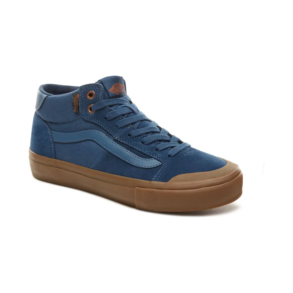VANS Style 112 Mid Pro Shoes (Blue)