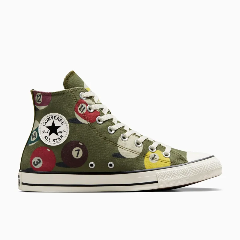 Converse Chuck Taylor All Star Billiards B&W Trolled/egret/Black