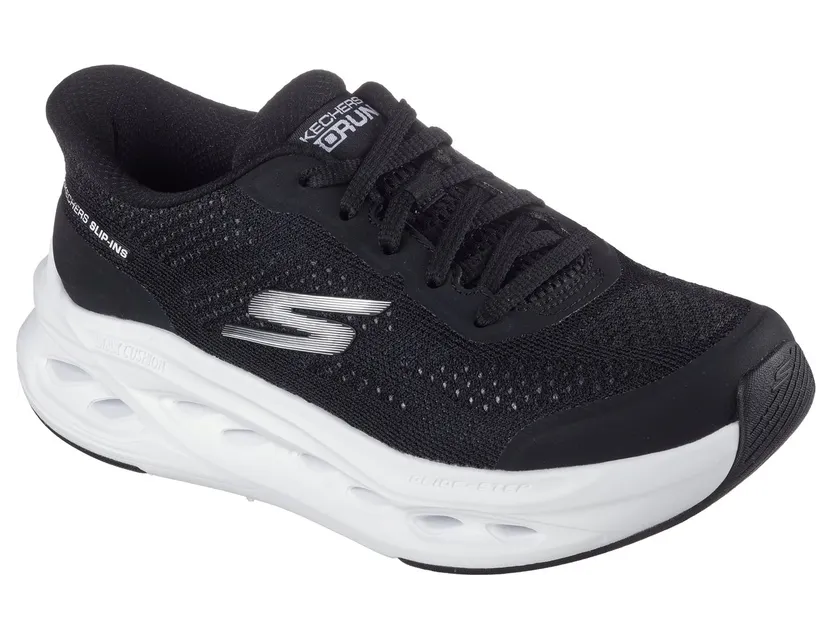 skechers-max-cushioning 129403_BKW