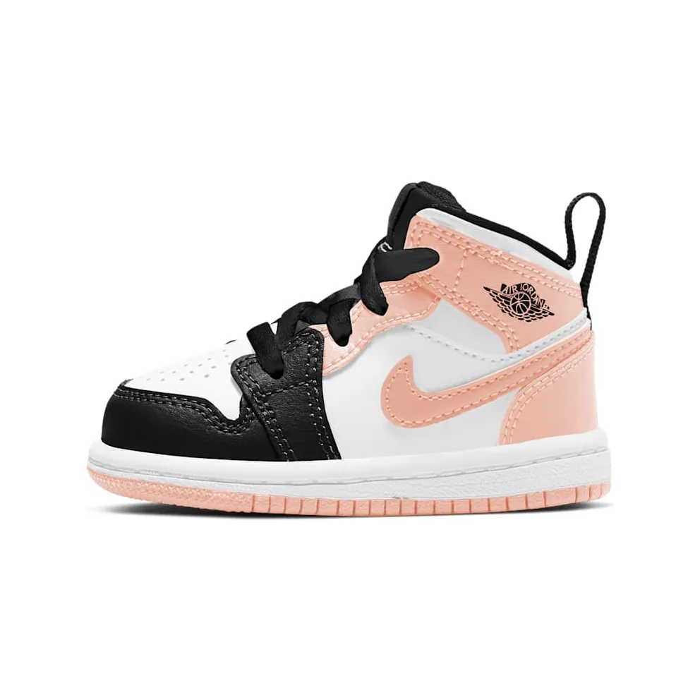 Air Jordan 1 Mid Arctic Orange Black Toe (TD) (640735-133)