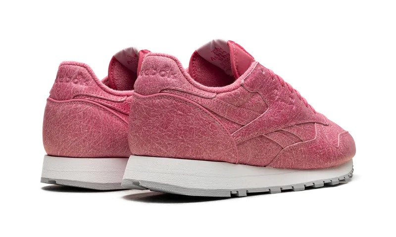 Reebok Eames Classic Leather Shoes Astro Pink / Cloud White / Cold Grey 2 (FZ5860)
