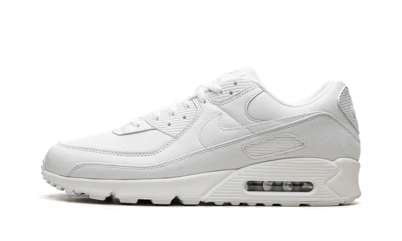 Nike Air Max 90 “Triple White” (FJ4003-100)