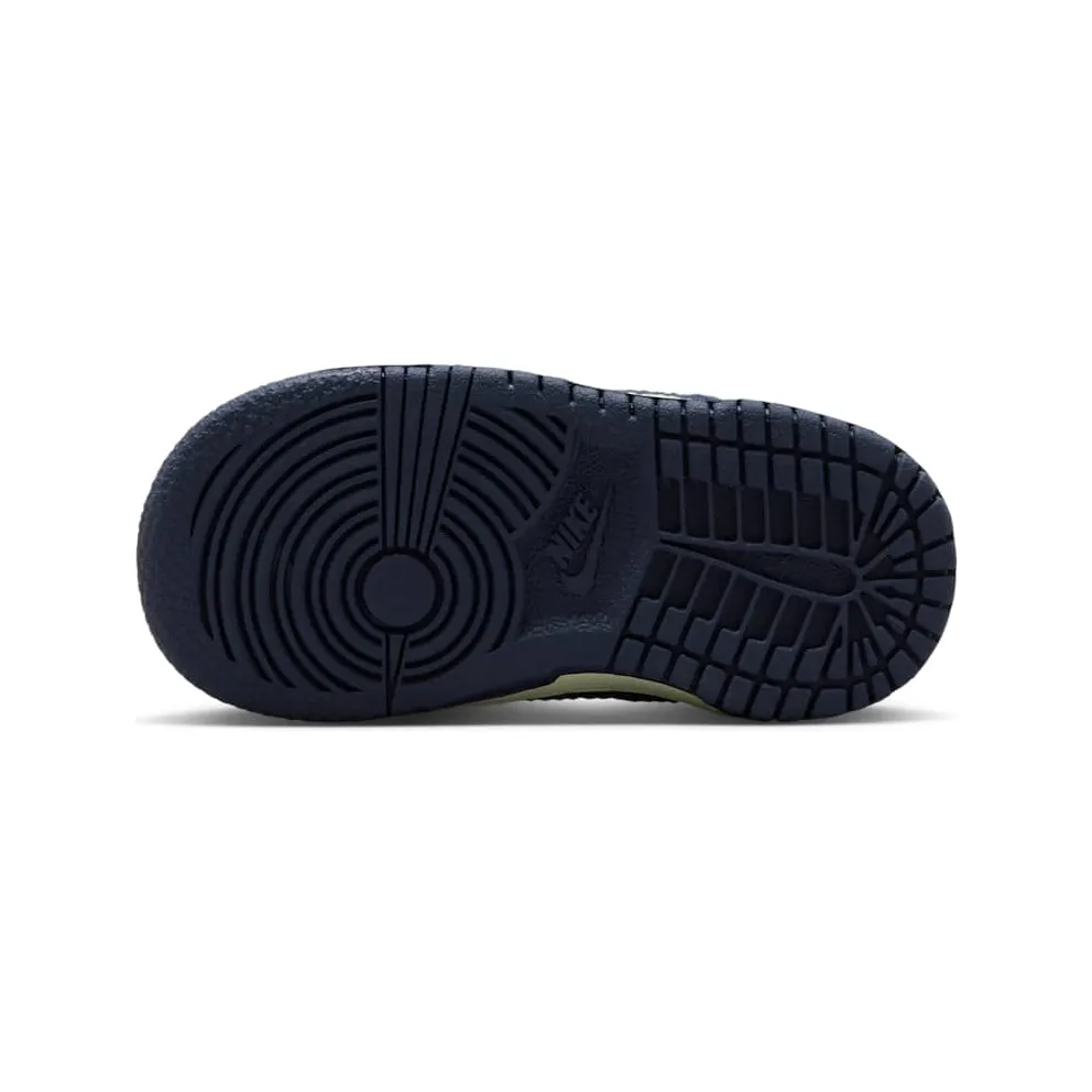 Nike Dunk Low Sail Midnight Navy Volt Tint (FB9107-127)