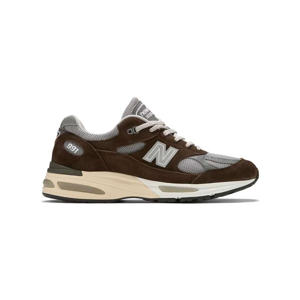 New Balance 991v2 “MiUK Slate Black Alloy” (U991BG2)