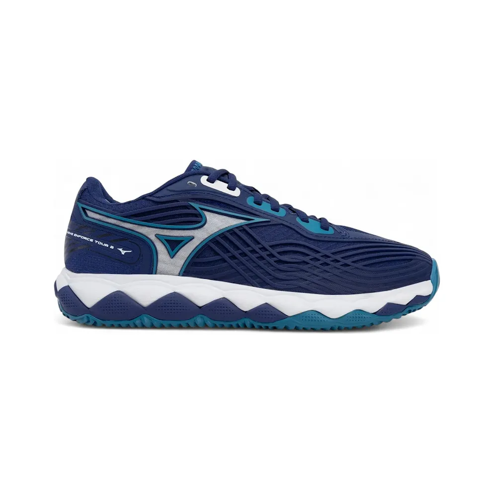 Mizuno Wave Enforce Tour 2 CC Bellwether Blue White Fjord Blue (61GC250415)