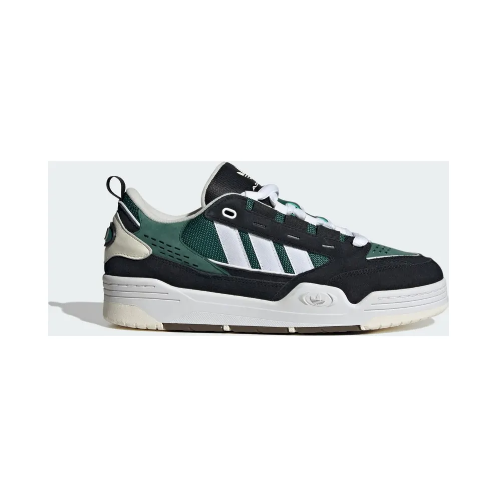adidas Adi2000 Schuh Core Black / Cloud White / Collegiate Green (IF8823)