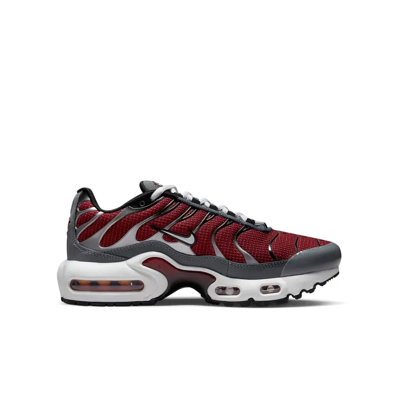 Nike Air Max Plus Older Kids’ Red (CD0609-602)