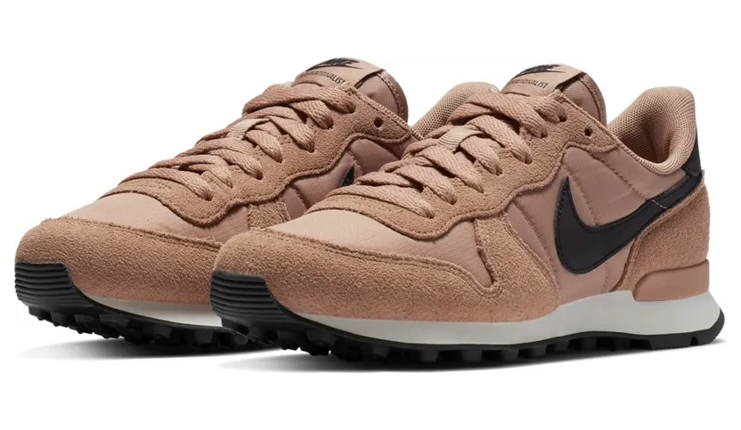 Nike Internationalist Rose Gold / Oil Grey / Summit White (828407-617)