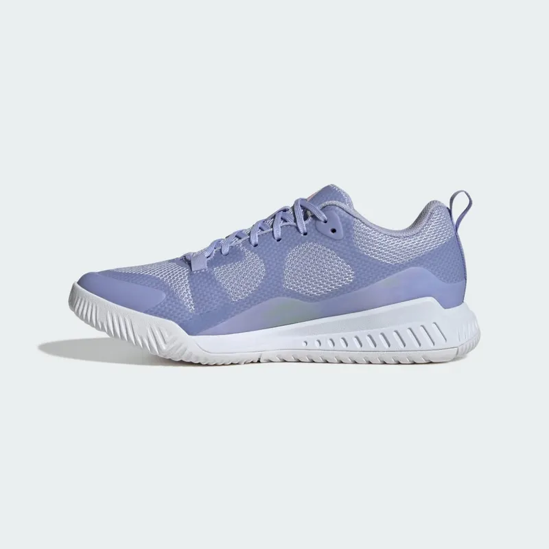 Adidas Court Team Bounce 2.0 Violet Tone / Cloud White / Clear Pink (JR0740)