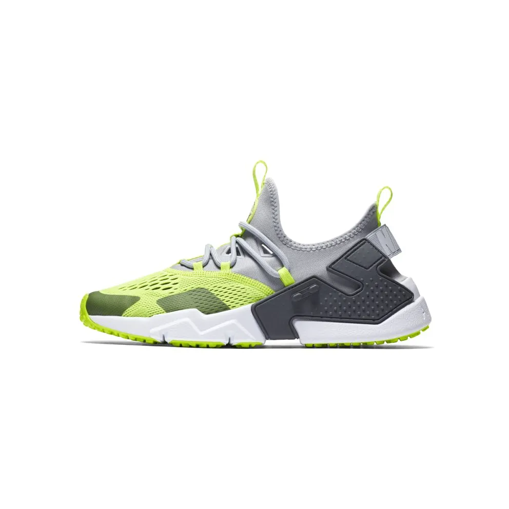 Nike Air Huarache Drift Wolf Grey Volt Wolf Grey/Dark Grey-White-Volt (AO1133-001)