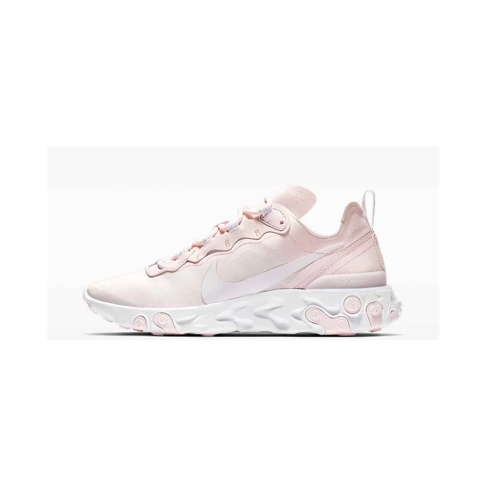 Nike React Element 55 Pale Pink (W) Pale Pink/White-Pale Pink-White (BQ2728-600)