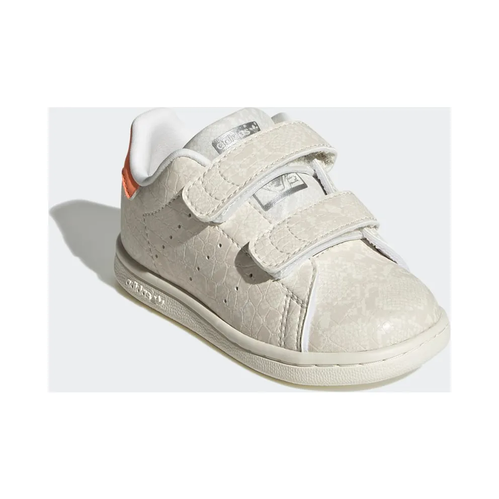 Adidas Stan Smith Core White / Core White / Beam Orange (HP9762)