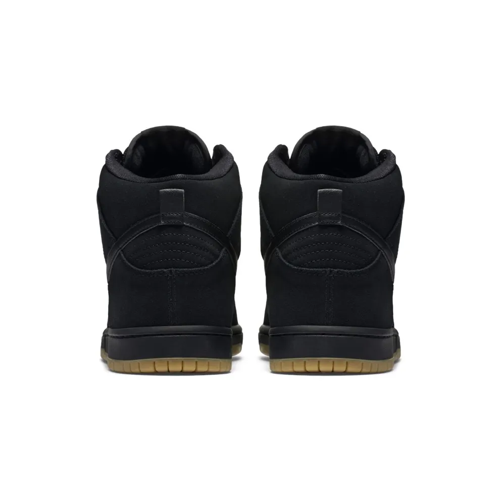 Nike Dunk High SB Black Gum (2016) Black/Black-Gum Light Brown (305050-029)