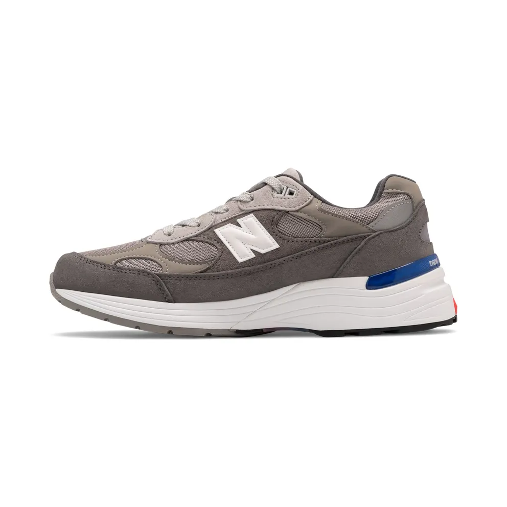 New Balance 992 Grey Blue Red Grey/Blue-Red (M992AG)