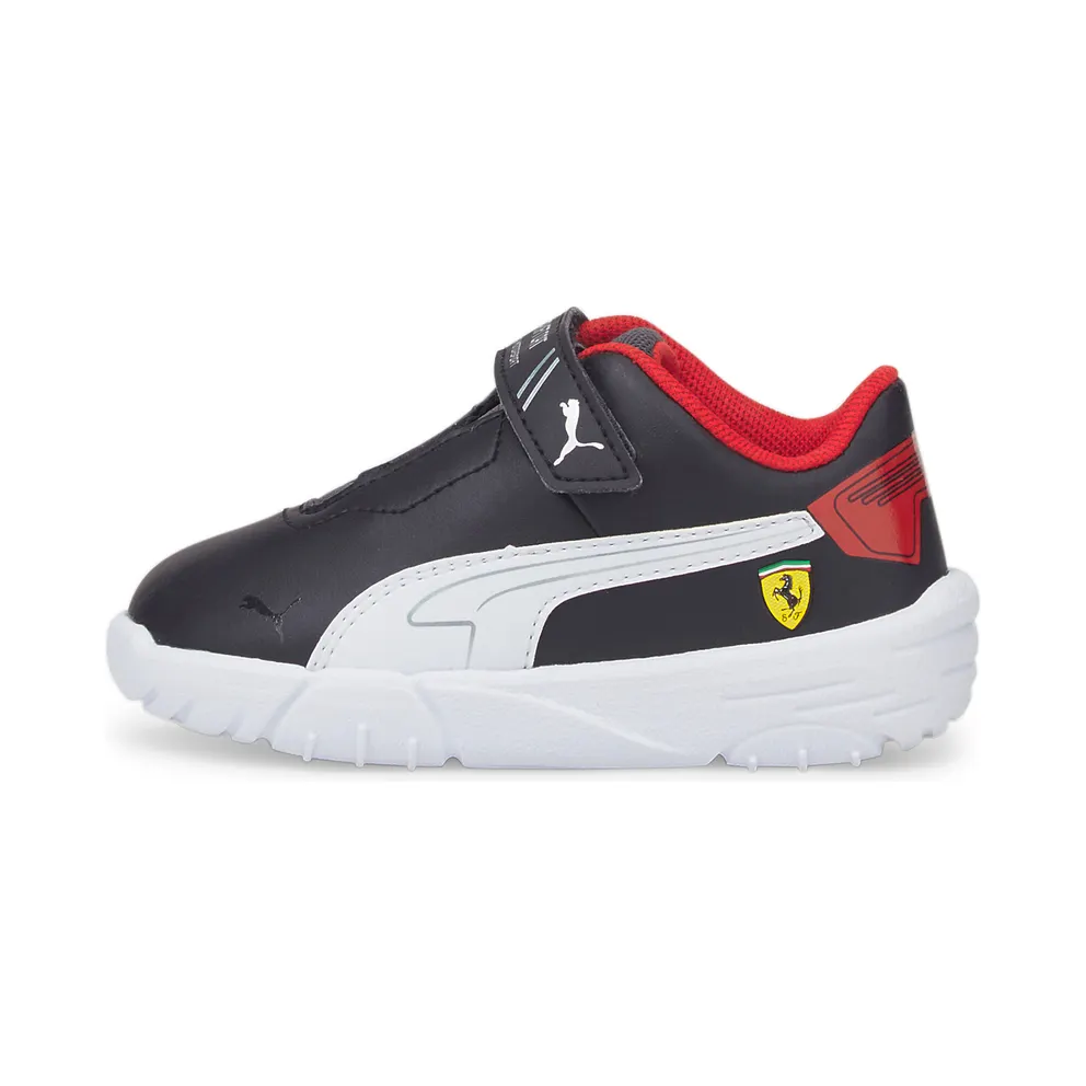 Puma Scuderia Ferrari Drift Cat Delta Motorsport Shoes baby’s White/Black (306898-04)