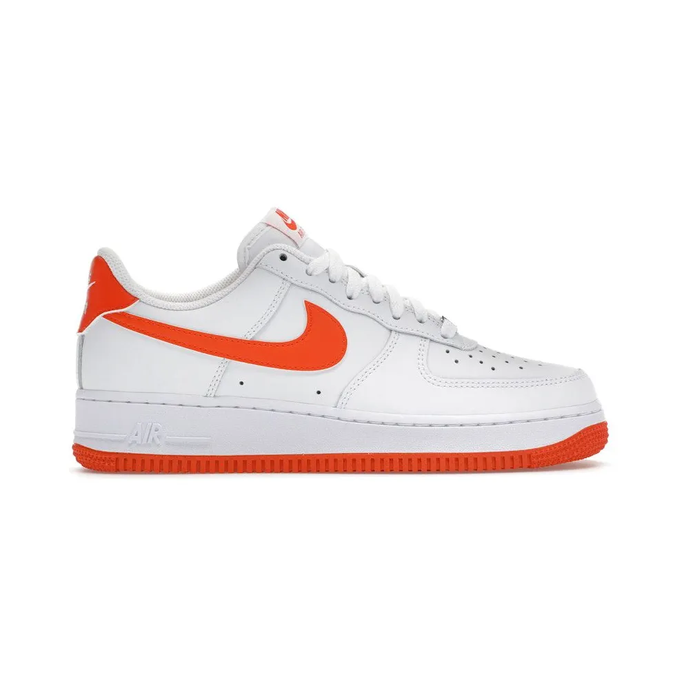 Nike Air Force 1 Low ’07 Safety Orange (FJ4146-109)