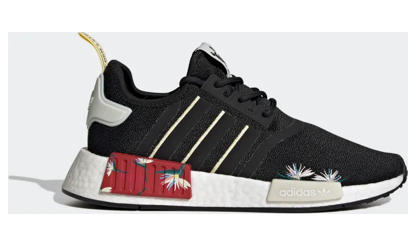 adidas NMD_R1 Thebe Magugu Core Black / Almost Yellow / Power Red (GX2074)