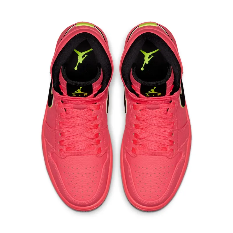 Jordan 1 Retro High Hot Punch (W) Hot Punch/Volt-Black (AQ9131-600)