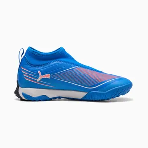 Puma Ultra 6 Match+ LL TT+ Mid Jr Ultra Blue 108529 01 White Glowing Red (108529-01)