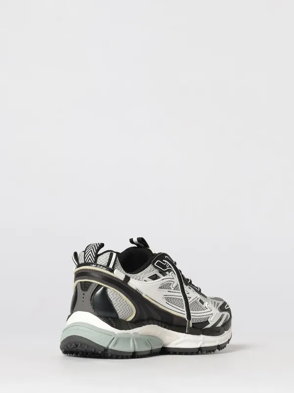 Off-White Be Right Back Rubber and Mesh Sneakers Grey (OWIA289C99FAB0010510) (2)