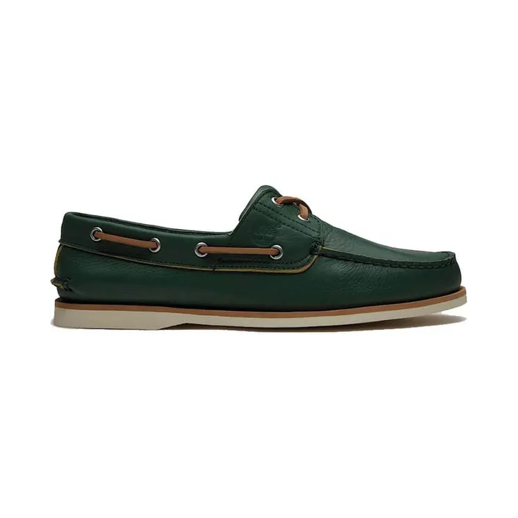 Timberland Classic Boat Shoe Medium “Green” (TB0A4187ES51)