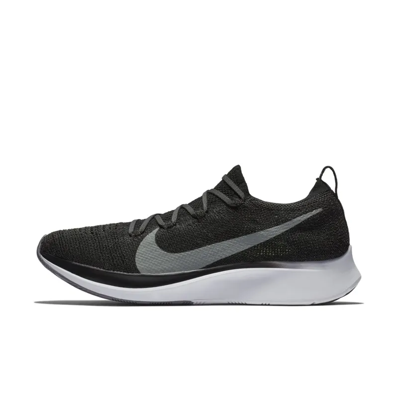Nike Zoom Fly Flyknit Black Gunsmoke Black/Gunsmoke-White (AR4561-001)