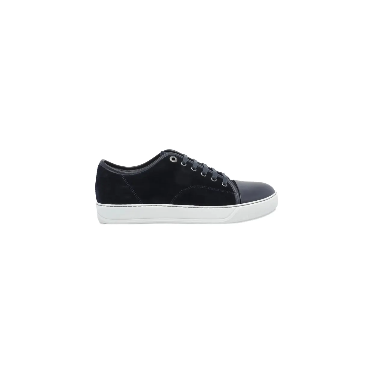 Lanvin Suede Lace-up “Blue” (FM-SKDBB1 ANAP-P15 29)