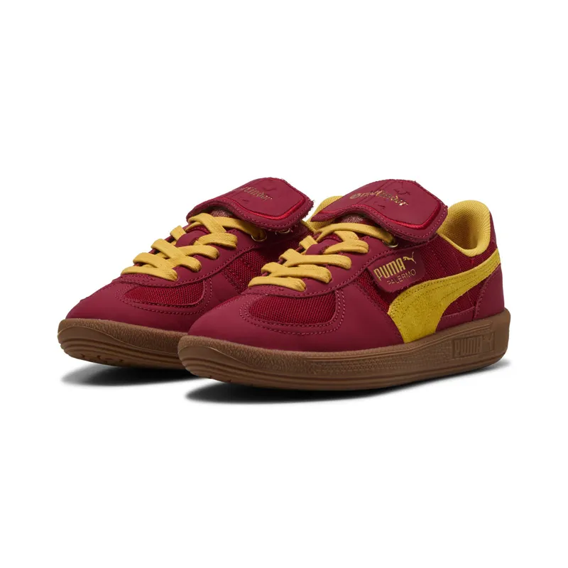Puma x HARRY POTTER Palermo “Dark Crimson / Yellow Sizzle” (401430_01)