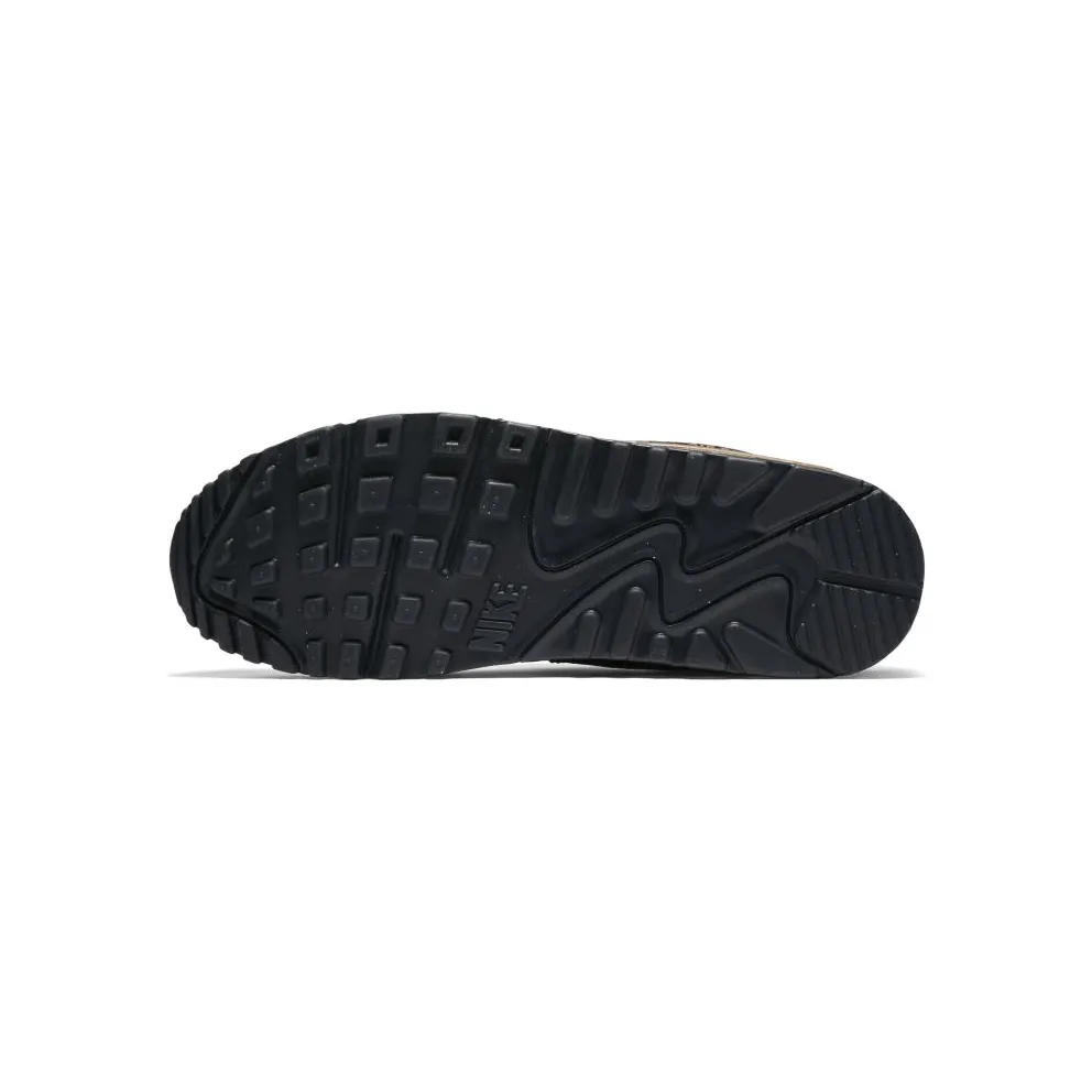 Nike Air Max 90 Wool Thunder Blue Thunder Blue/Ale Brown-Dark Obsidian (700155-404)