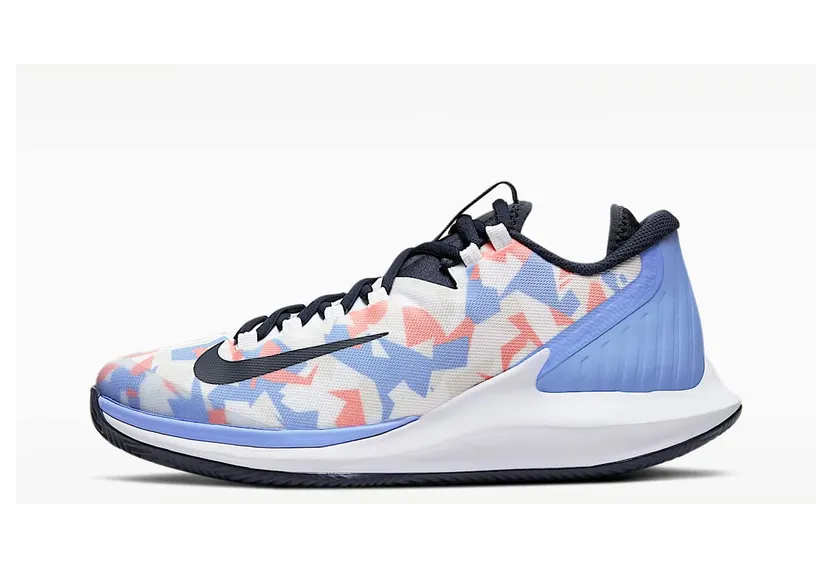 NikeCourt Air Zoom Zero (gravel) Blue “Royal Pulse / White / Sunblush / Obsidian” (CI9839-406)