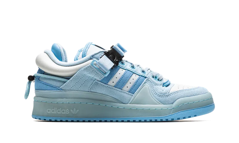 Adidas Forum Buckle Low “Bad Bunny – Blue Tint” (GY9693)