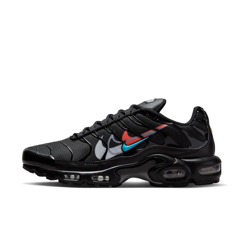 Nike Air Max Plus Multi Swoosh Black Crimson (FJ4224-001)