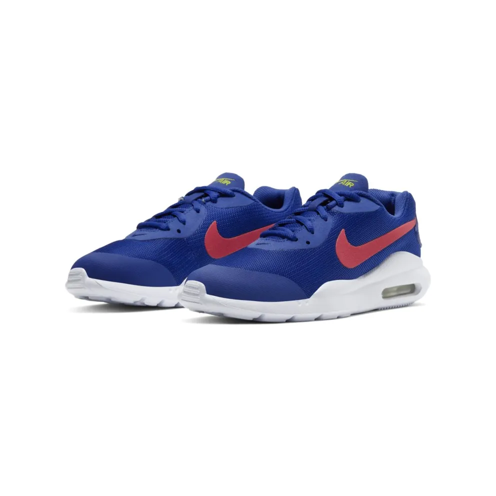 Nike Air Max Oketo Hyper Blue (GS) Hyper Blue/Black/Bright Cactus (AR7419-403)