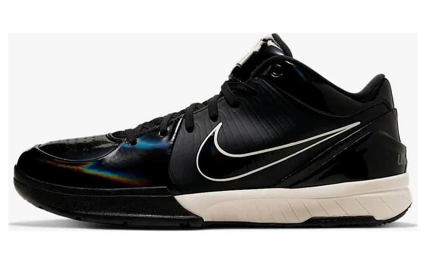 Nike Kobe 4 x Undefeated “Black / Multi-Colour” (CQ3869-001)
