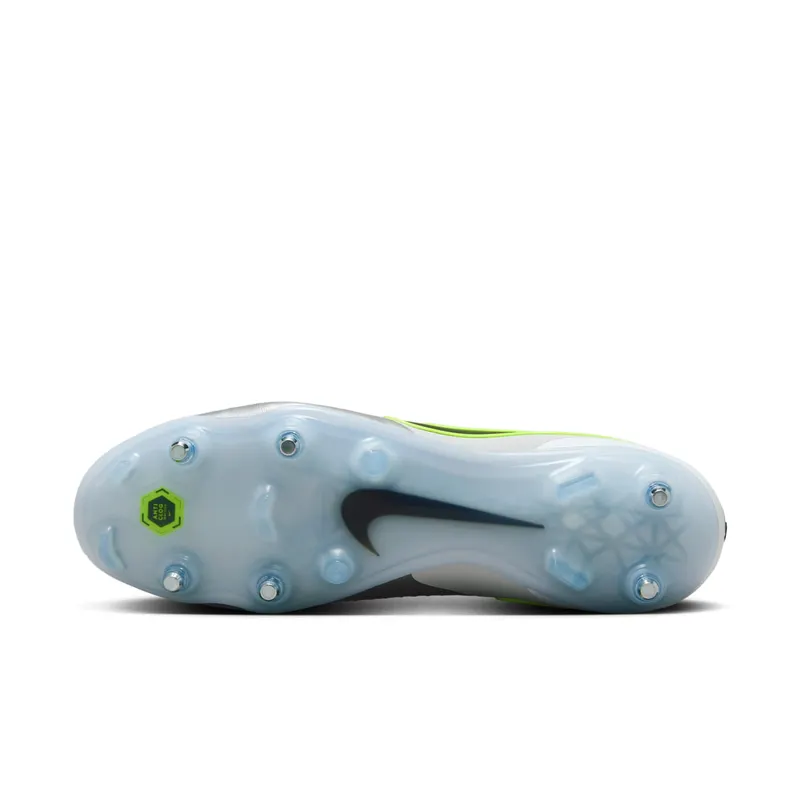 Nike Tiempo Legend 10 Elite SG-Pro AC Metallic Silver Volt Black (DV4329-001)