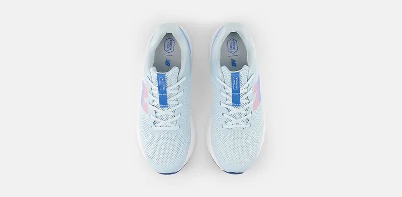 New Balance Fresh Foam Arishi v4 Lace Frosted Glass Carolina Blue Pink Taffy (GPARIBP4)