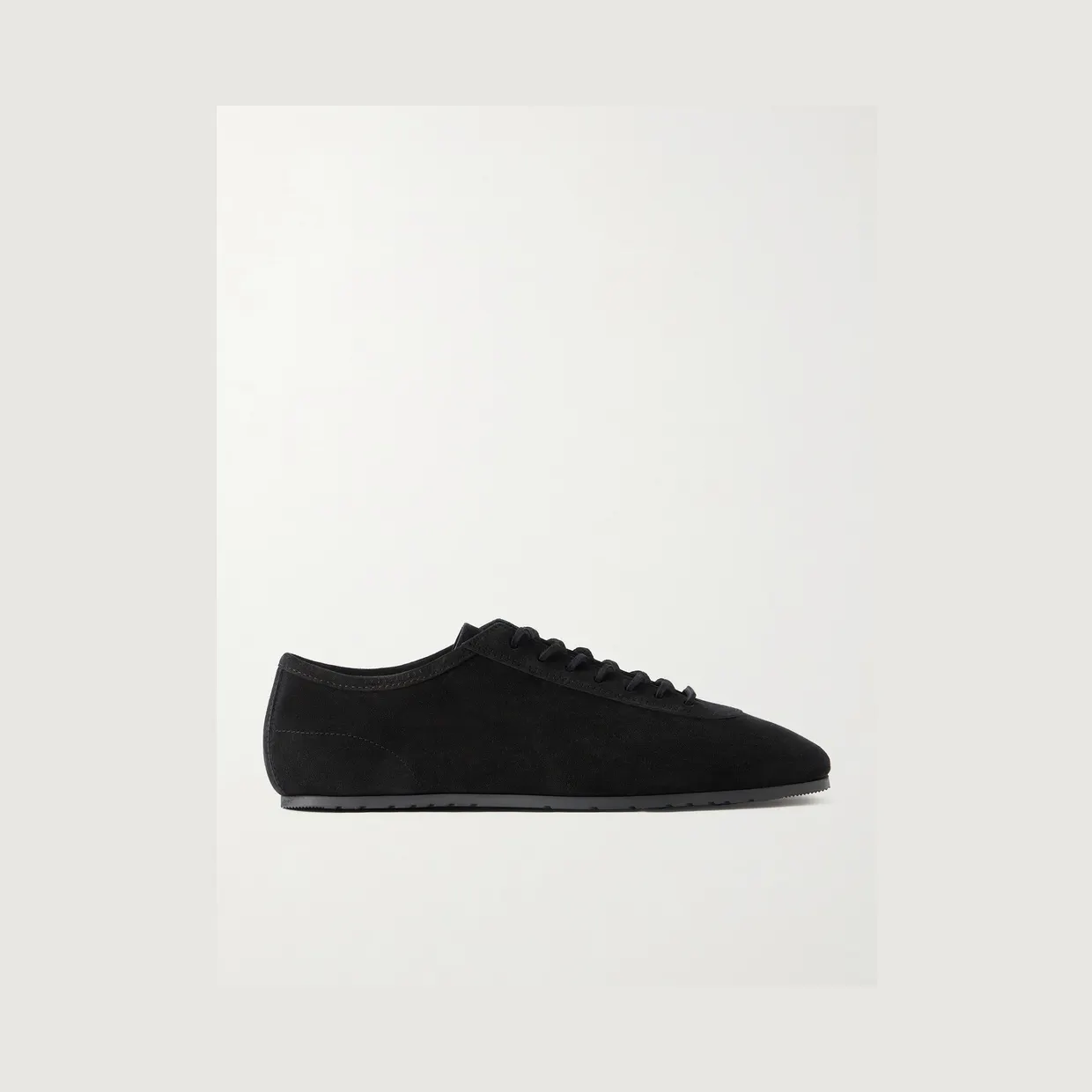 Dries Van Noten Suede Sneakers Black (261-021746-0119)