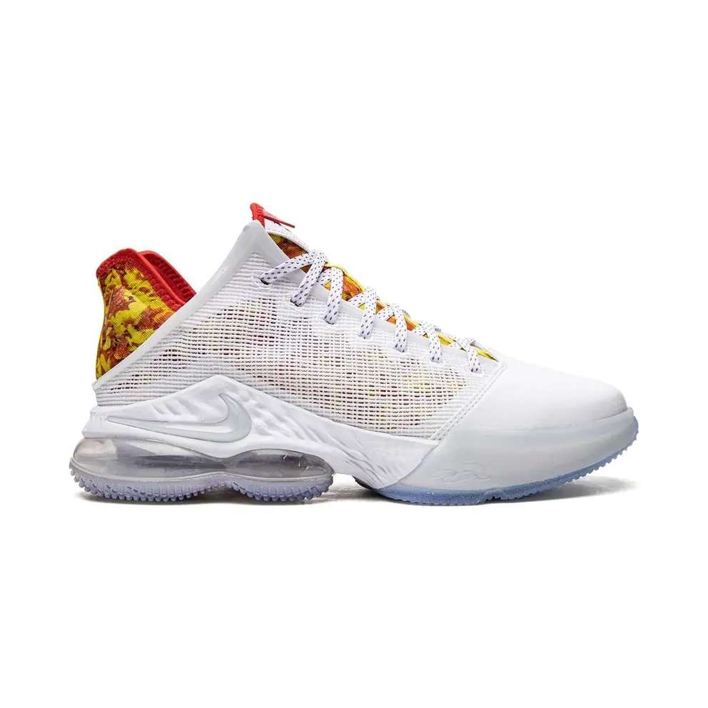 Nike LeBron XIX Low Atomic – Orange (DQ8344)