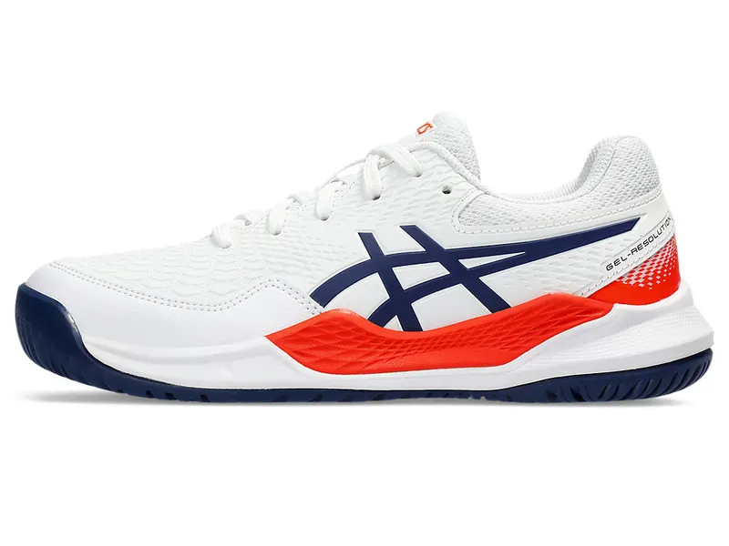 Asics Gel-resolution 9 Gs White/Blue Expanse (1044A067.103)